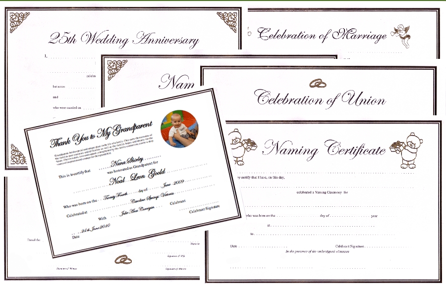 Starry Baby Naming Certificate Printable Version Webbetalink